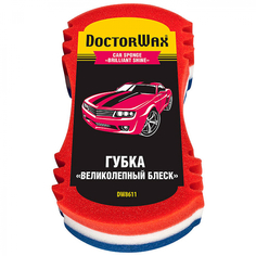 Автомобильная губка DoctorWax