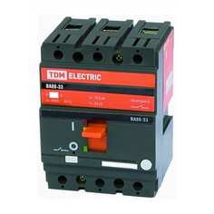 Автоматический выключатель TDM