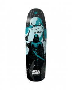 Дека для скейтборда Для Скейтборда 9.25" Star Wars Х 80S Storm Trooper Element