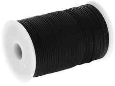 Шнур полиамидный Solaris S6301 1.2mm x 70m Black