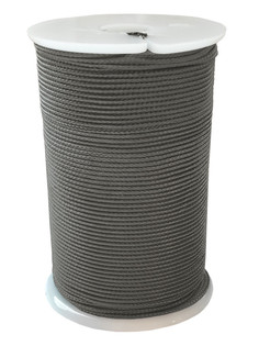 Шнур полиамидный Solaris S6301 1.2mm x 70m Grey Metall
