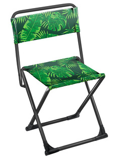 Стул Nika ПС3 с тропическими листьями ПС3/2