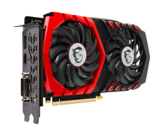 Видеокарта MSI GeForce GTX 1050 Ti 1354Mhz PCI-E 3.0 4096Mb 7008Mhz 128 bit DVI HDMI HDCP GTX 1050 Ti GAMING X 4G