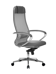 Компьютерное кресло Метта Samurai Comfort-1.01 Grey