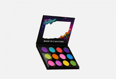 Палетка теней Rude Cosmetics