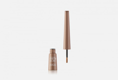 Тени-пудра для бровей с аппликатором Make Up Secret