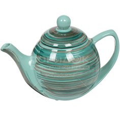 Чайник заварочный керамика, 1.2 л, с ситечком, Борисовская керамика, Элегант Скандинавия, СНД00009114