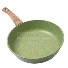 Сковорода алюминий, 22 см, антиприг, Vari, СИЛА ПРИРОДЫ, SP31122