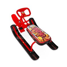 Снегокат Nika, Тимка спорт 2+, ТС2+/WS, 42 см, Граффити