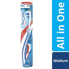 Зубная щетка Aquafresh, All-in-One Protection, средней жесткости