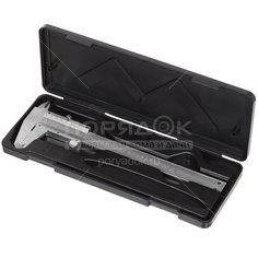 Штангенциркуль 150 мм, металл, с глубинометром, Bartex, 1244001