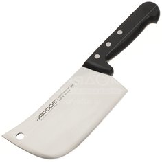 Нож кухонный Arcos, Universal, топорик, сталь, 16 см, рукоятка пластик, 2824-B