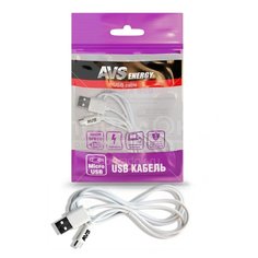 Зарядное устройство кабель, AVS micro USB (1м) MR-311, A78044S