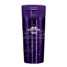 Термос нержавеющая сталь, 0.4 л, Biostal, колба нержавеющая сталь, ночное небо, NMT-400N