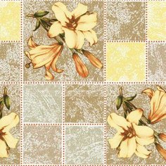 Клеенка стол Сильвано 1,4*20м ПВХ FUSION на нетканной основе 8169 Китай Silvano