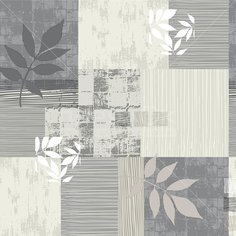 Клеенка стол Сильвано 1,4*20м ПВХ FUSION на нетканной основе 81118-2 Китай Silvano