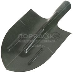 Лопата штыковая, сталь, 1.4х200х270 мм, МЛШЗ, Копальная ЛКО