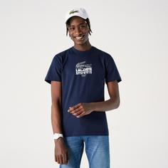 Мужская футболка Lacoste с круглым вырезом