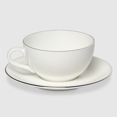 Чашка с блюдцем Hankook Арома 420 мл