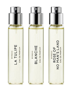 Набор парфюмерной воды 3*12 мл La Sélection Florale - Blanche/ La Tulipe/ Rose of no Mans Land Byredo