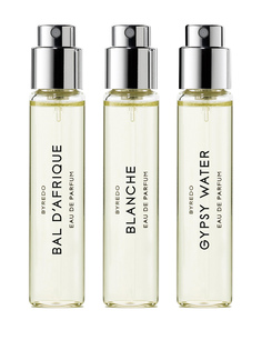 Набор парфюмерной воды 3*12 мл La Sélection Nomade - Bal dAfrique/ Blanche/ Gypsy water Byredo