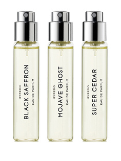 Набор парфюмерной воды 3*12 мл La Sélection Boisée - Mojave Ghost/ Super Cedar/ Black Saffron Byredo