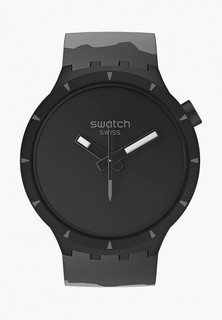 Часы Swatch LOST IN THE CAVE (SB03B110)