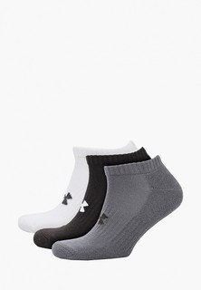 Носки 3 пары Under Armour UA Core No Show 3Pk