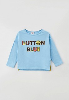 Лонгслив Button Blue 