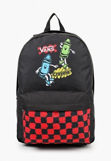 Рюкзак Vans BY NEW SKOOL BACKPAC (CRAYOLA) BLACK