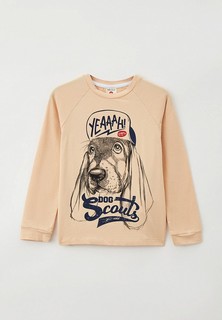 Лонгслив Button Blue 