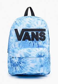 Рюкзак Vans BY NEW SKOOL BACKPAC AQUATIC/TIE DYE