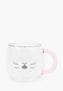 Кружка Kimberly с двойными стенками "Kitty", 250 мл
