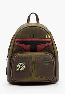 Рюкзак Loungefly Star Wars Boba Fett Hes No Good To Me Dead Cosplay Mini Backpack STBK0220