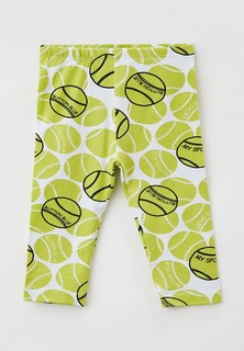 Капри Button Blue 