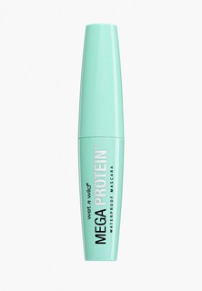 Тушь для ресниц Wet n Wild MEGA PROTEIN, Waterproof very black, 6 мл