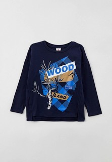 Лонгслив Button Blue 