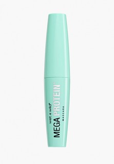 Тушь для ресниц Wet n Wild MEGA PROTEIN, Very Black, 6 мл