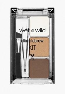 Тени для бровей Wet n Wild Ultimate Brow Kit soft brown