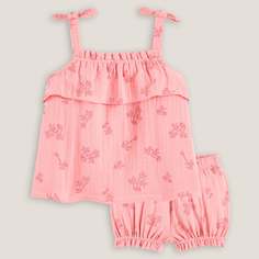 Комплект из двух предметов топ LaRedoute