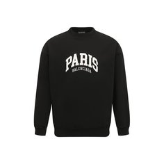 Хлопковый свитшот Balenciaga