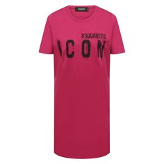 Хлопковое платье Dsquared2