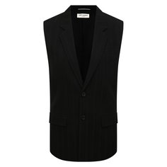 Шерстяной жилет Saint Laurent