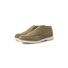 Замшевые ботинки Doucals Doucal's