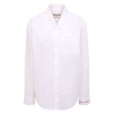 Хлопковая рубашка Zadig&Voltaire