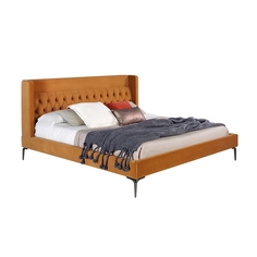Кровать lana (angel cerda) коричневый 193x115x226 см.