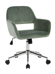 Кресло офисное ross (stoolgroup) зеленый 57x90x58 см.