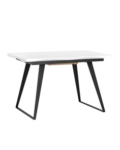 Стол обеденный йорк (stoolgroup) белый 120x75x80 см.