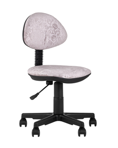 Кресло компьютерное детское умка (stoolgroup) серый 52x79x59 см.