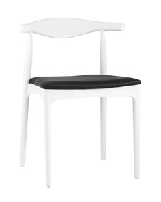 Стул bull (stoolgroup) белый 55x74x50 см.